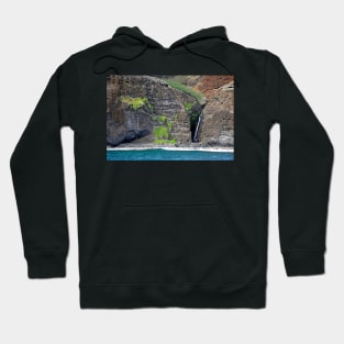 Na Pali Waterfall Hoodie